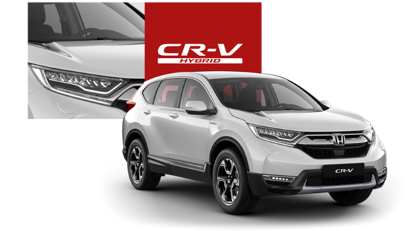 NAUJAS „CR-V“ ETAPAS