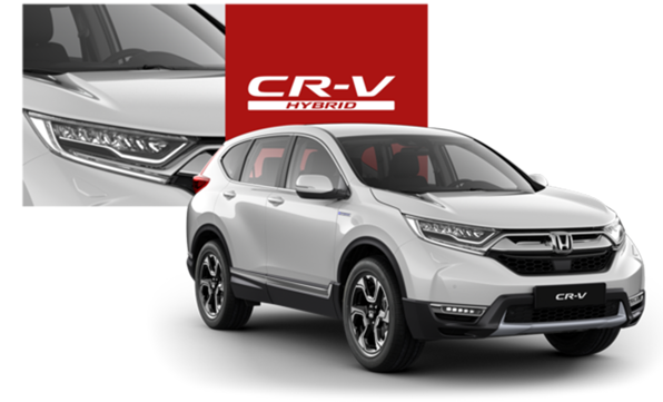 NAUJAS „CR-V“ ETAPAS