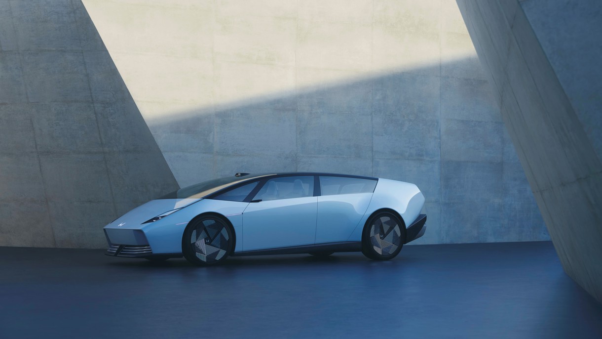 „Honda 0“ sedanas. Elektromobilių meistriškumo ateitis