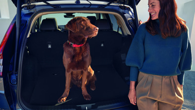 CR V Flexible Boot Space