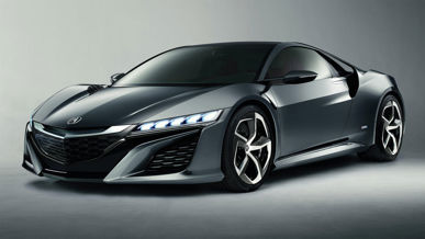 NSX koncepcinis superautomobilis