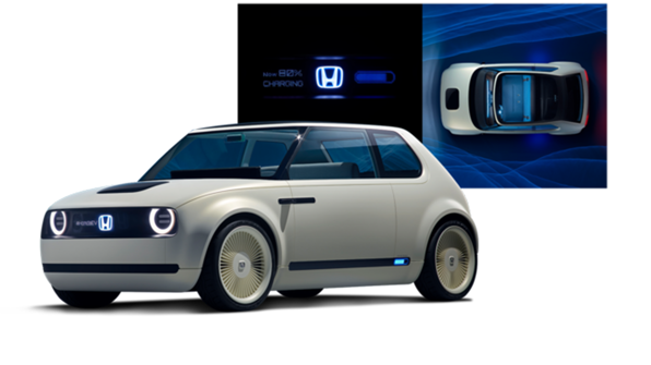 „HONDA“ ELEKTRINĖ ATEITIES VIZIJA