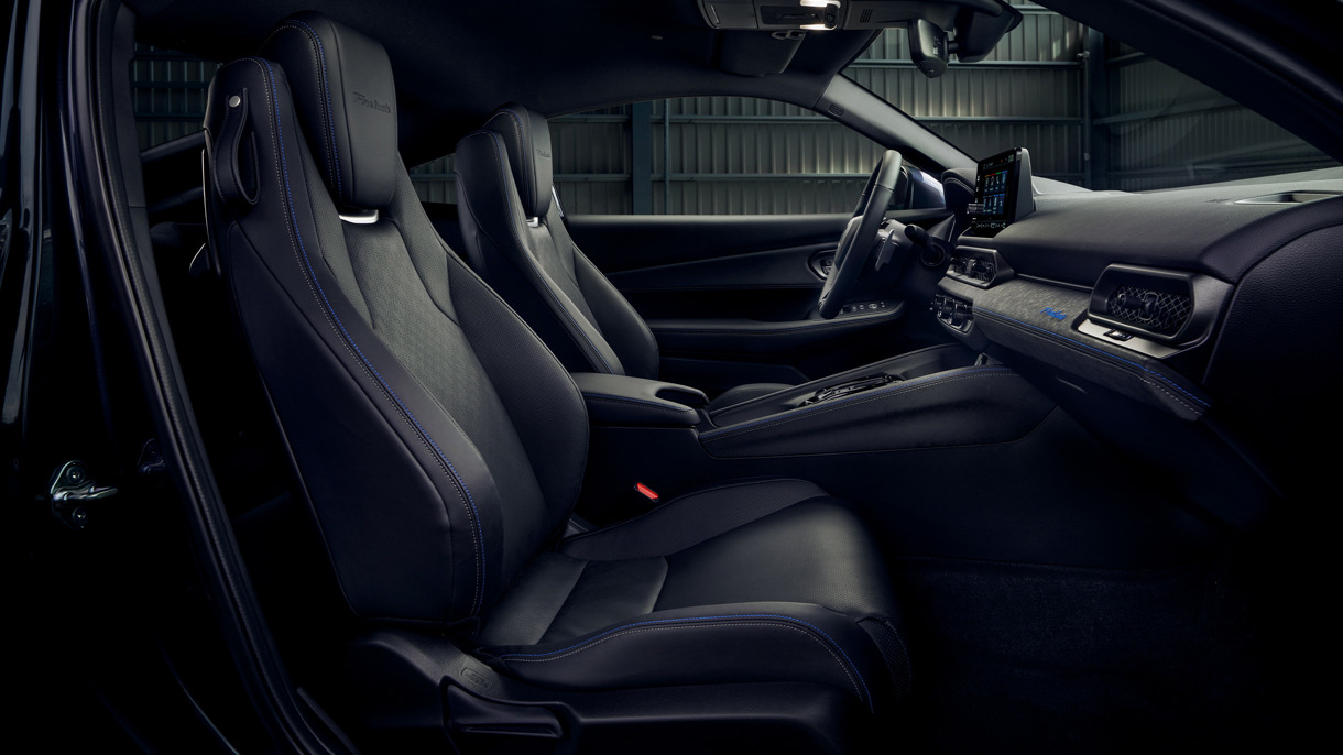 „Premium“ klasės odinės sėdynės