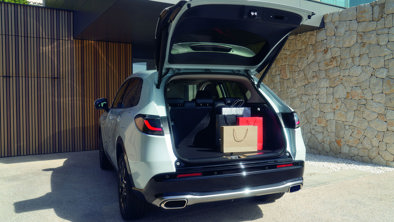 ZR V Boot Space
