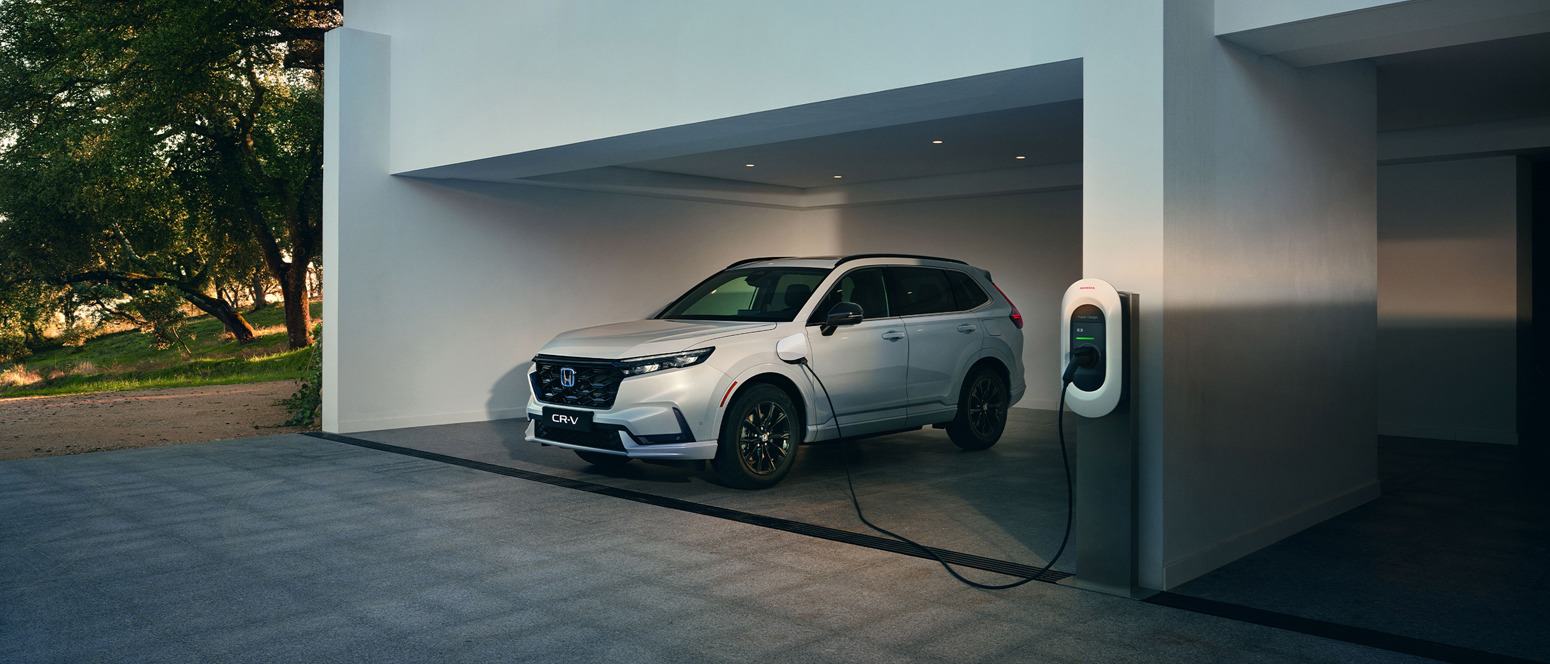 CR V Next Plug In Charging