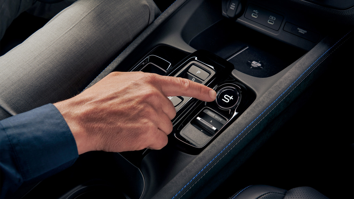 „S+ Shift“ technologija