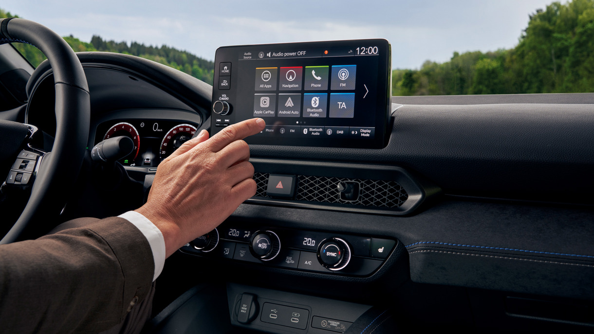 „Honda CONNECT“ multimedijos sistema