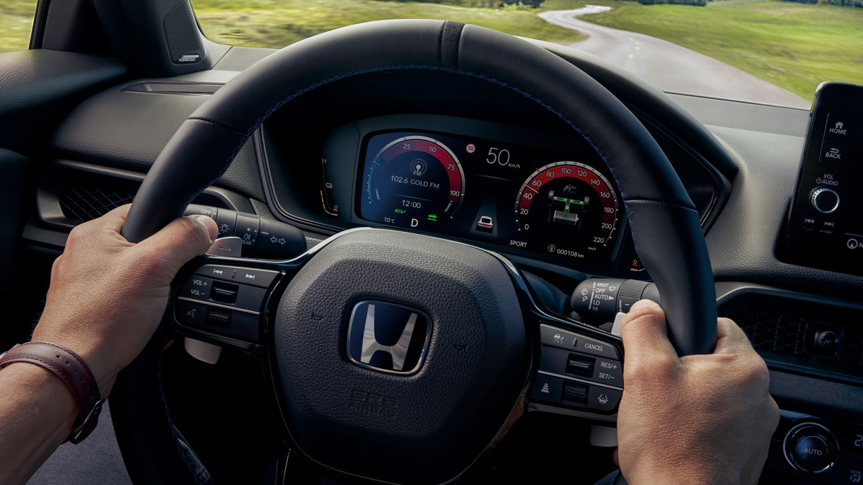 Trys važiavimo režimai