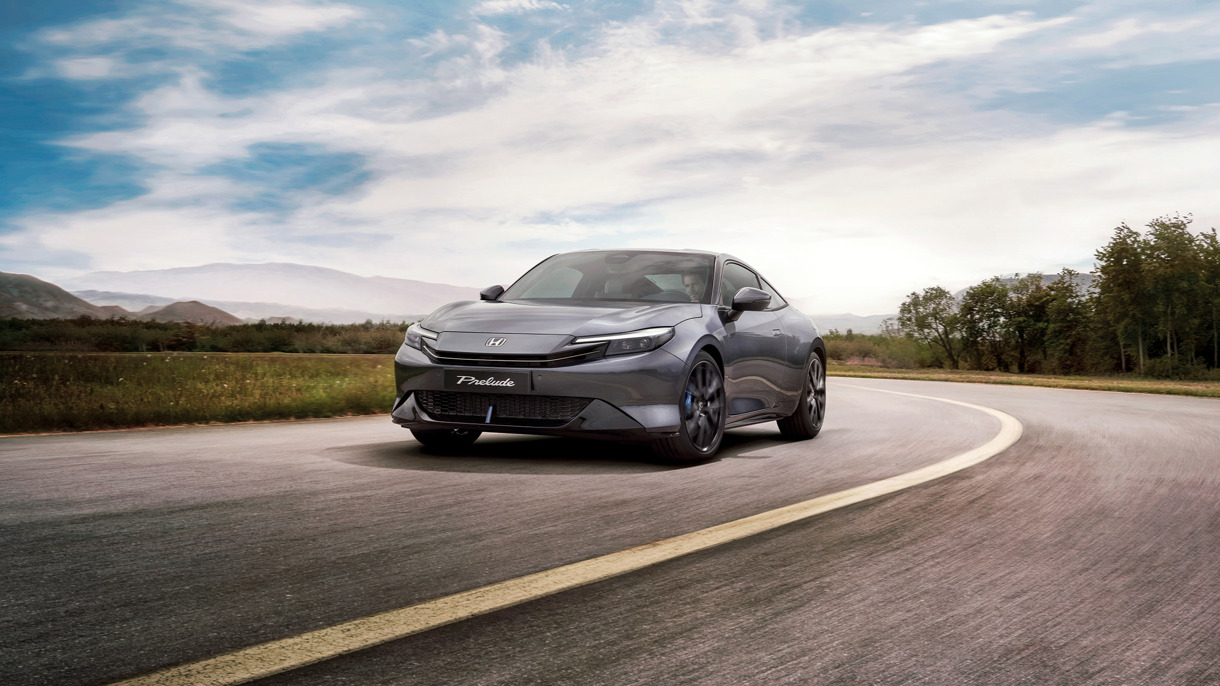 Pažangi „e:HEV“ galios pavara