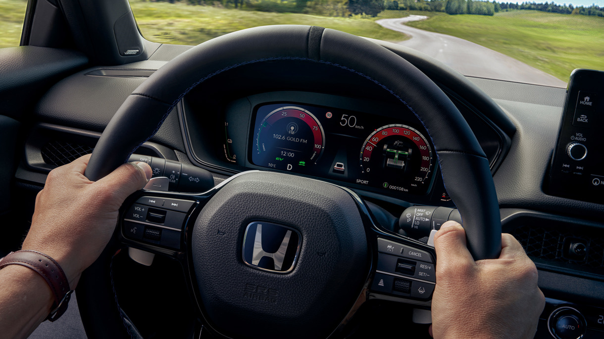 10,2 colio skaitmeninis prietaisų skydelis