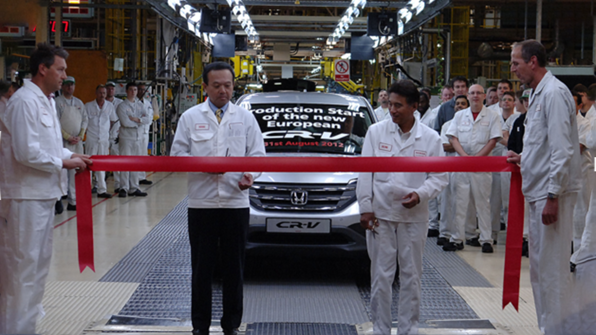 „Honda“ gamybos apimtys Europoje auga.